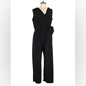 Tahari Sleeveless Jumpsuit